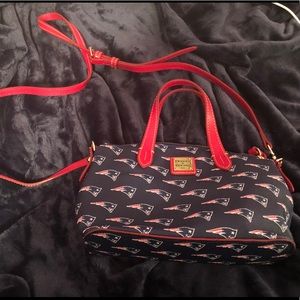Dooney & Bourke Patriots crossbody